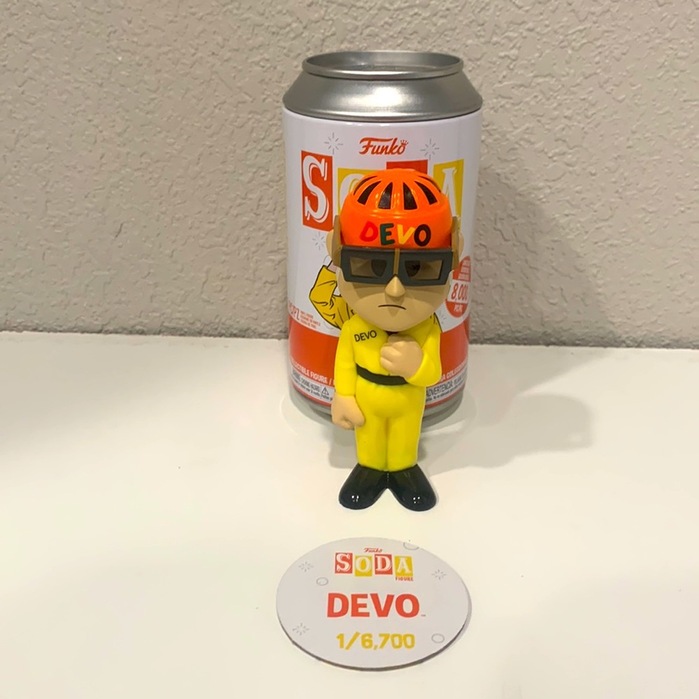Funko soda Devo vaulted